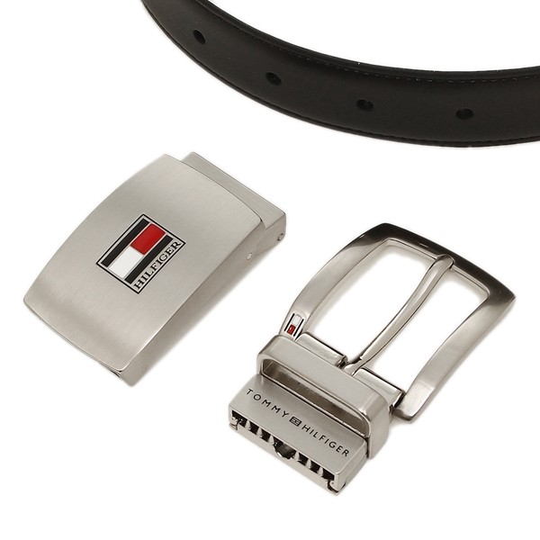 tommy hilfiger reversible leather belt gift pack